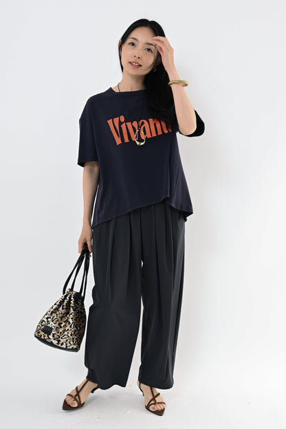 Vivant ロゴTシャツ