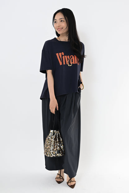 Vivant ロゴTシャツ