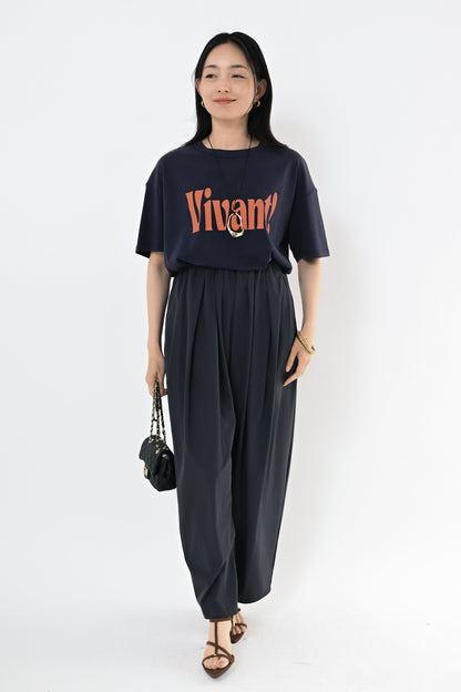 Vivant ロゴTシャツ