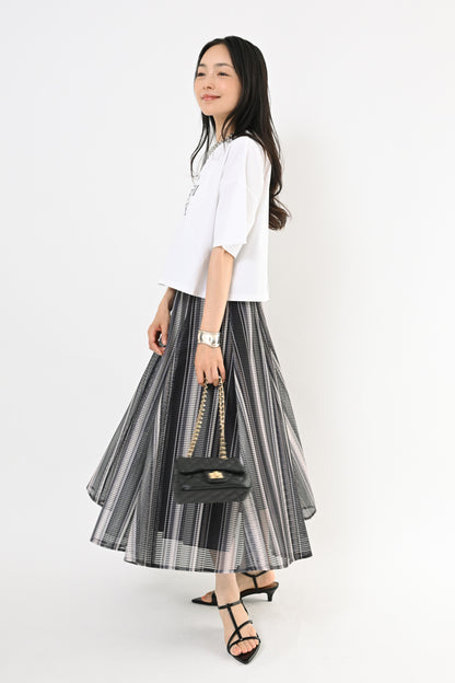 〈30%OFF〉UVショート丈ロゴTシャツ