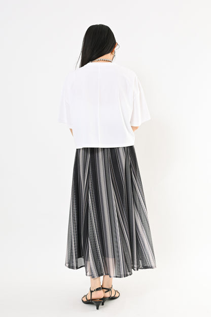 〈30%OFF〉UVショート丈ロゴTシャツ
