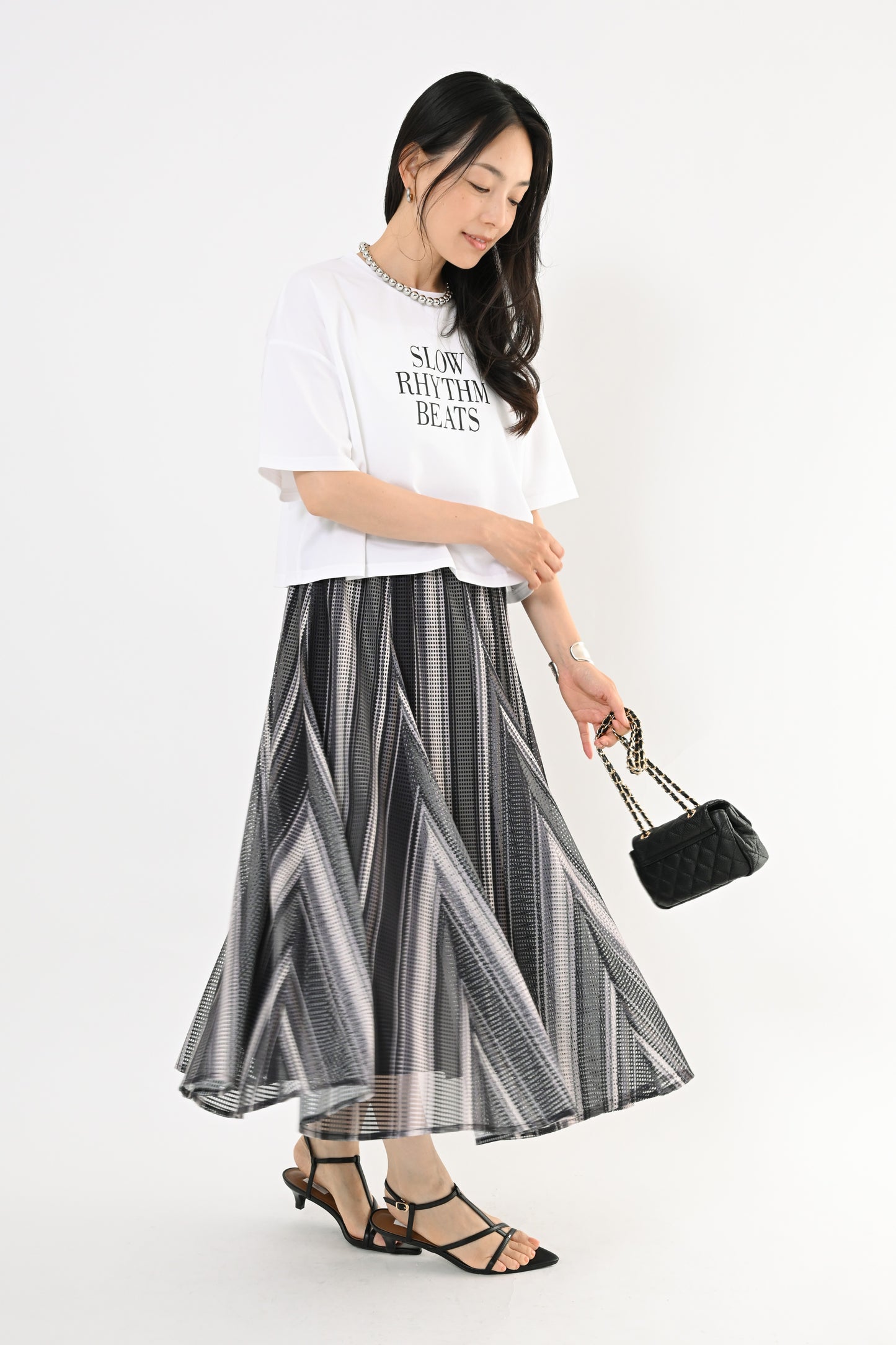 〈30%OFF〉UVショート丈ロゴTシャツ
