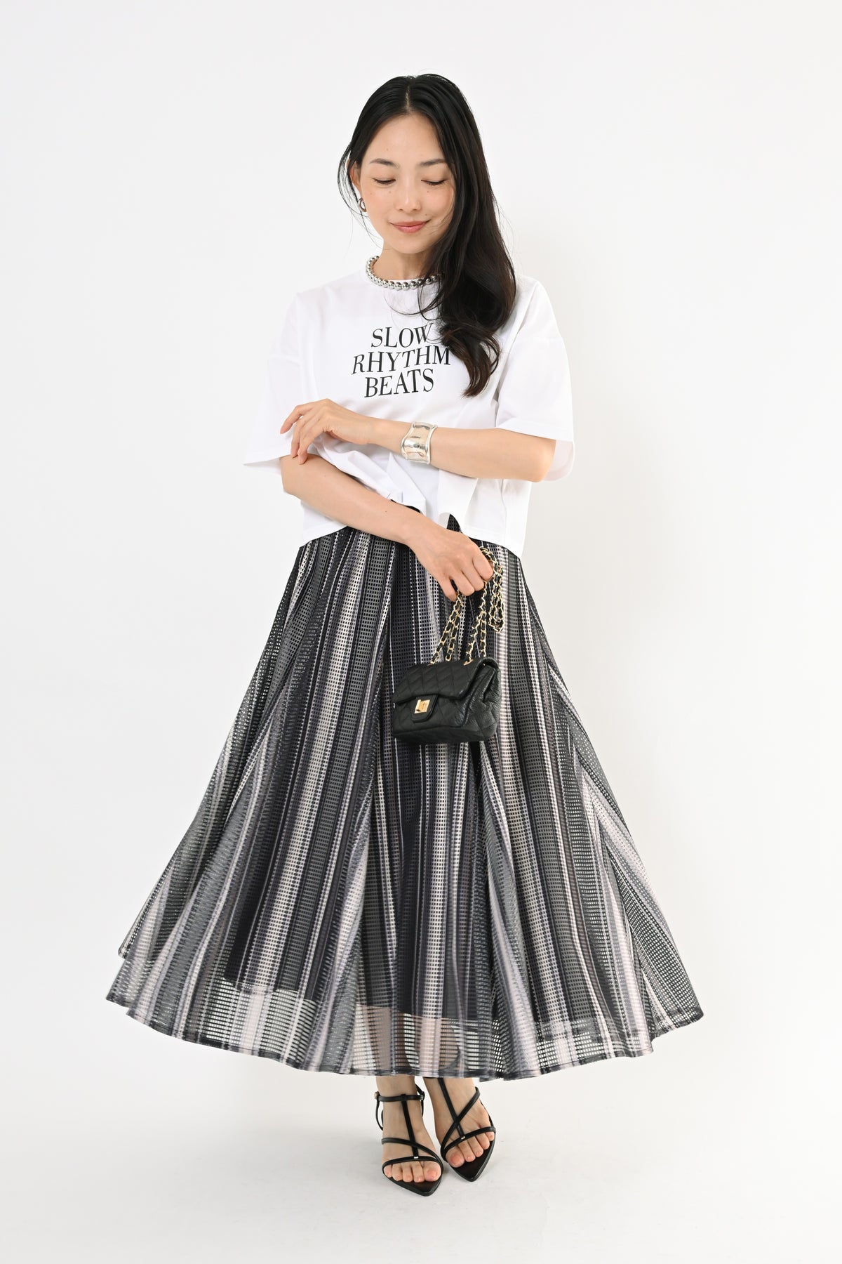 〈30%OFF〉UVショート丈ロゴTシャツ