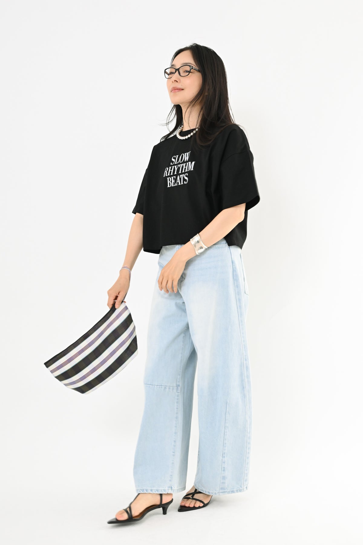 〈30%OFF〉UVショート丈ロゴTシャツ