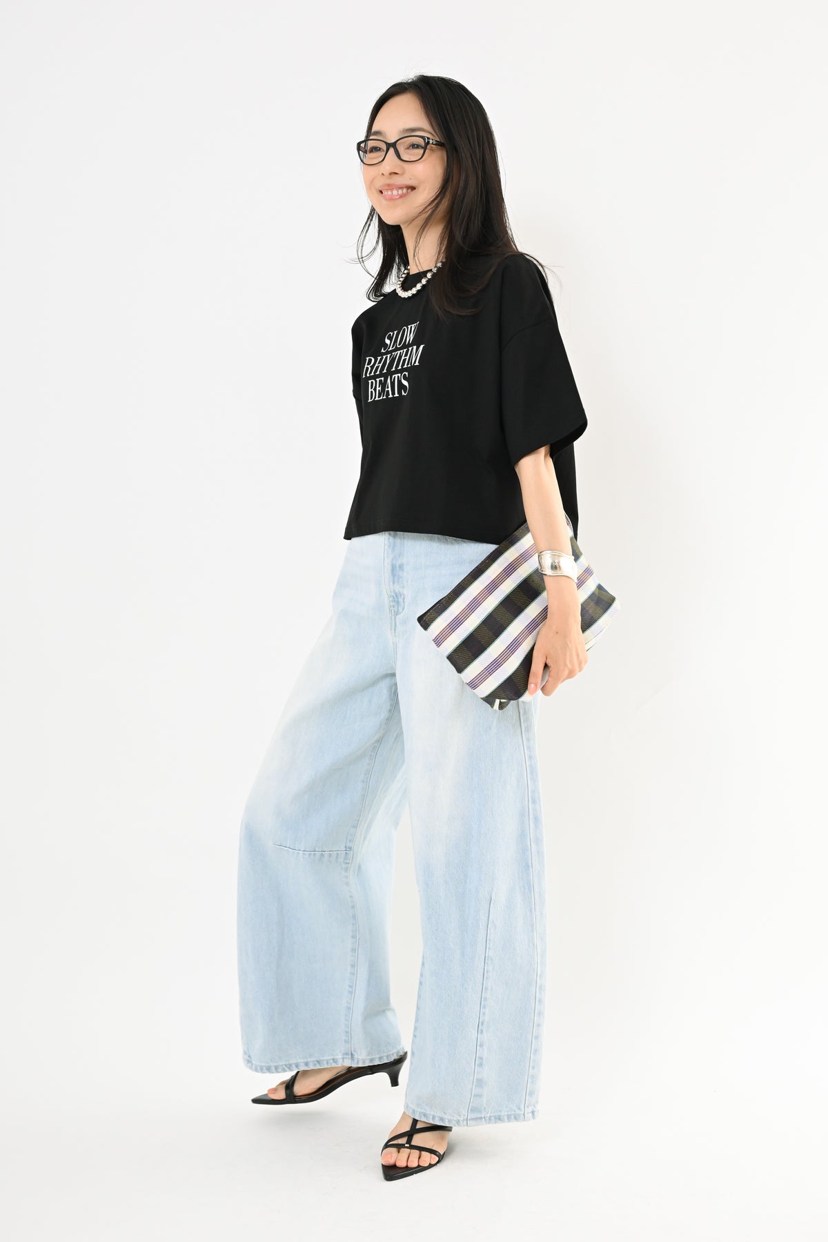 〈30%OFF〉UVショート丈ロゴTシャツ