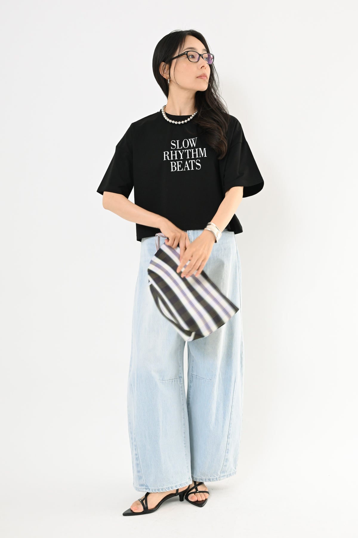 〈30%OFF〉UVショート丈ロゴTシャツ