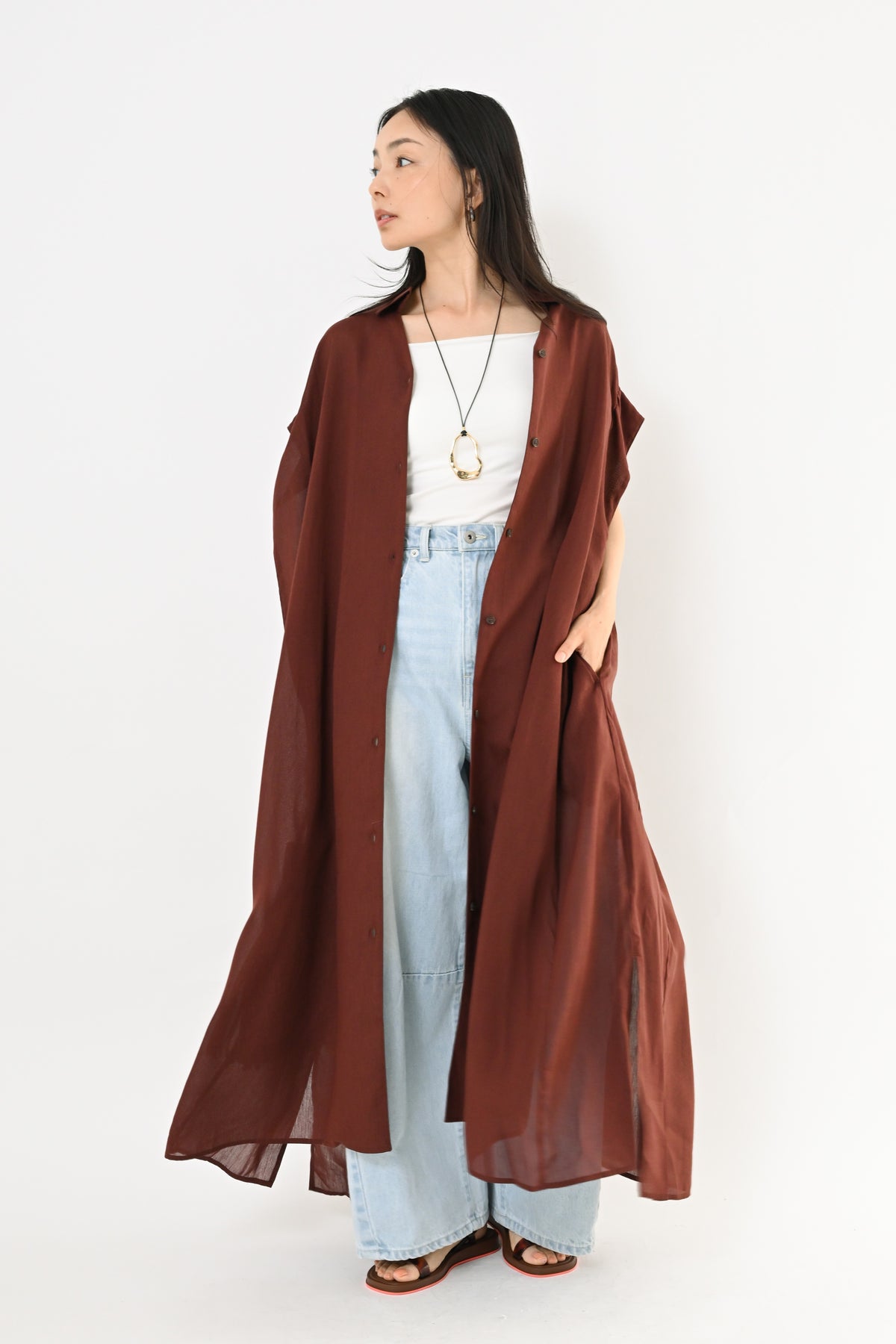 〈30%OFF〉バックリボンワンピース
