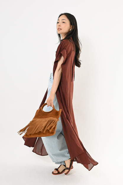 〈30%OFF〉バックリボンワンピース