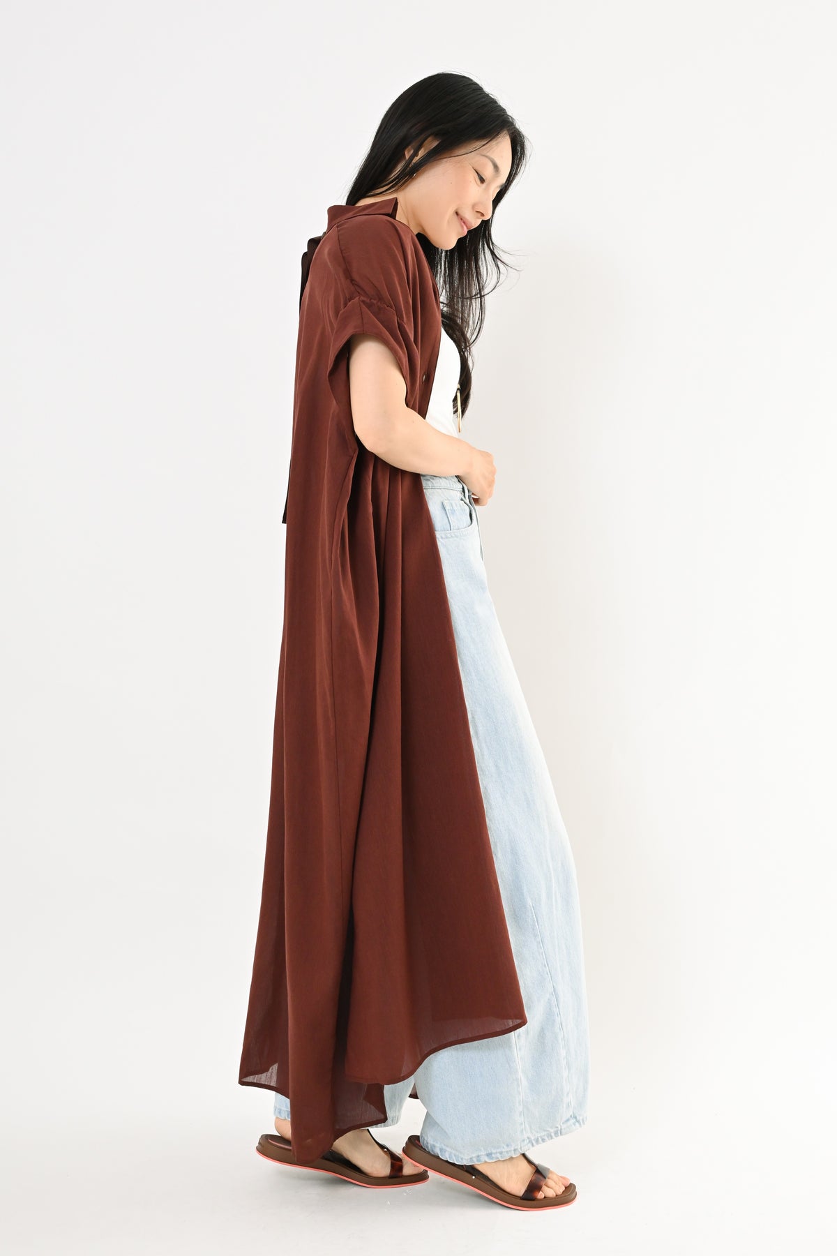 〈30%OFF〉バックリボンワンピース