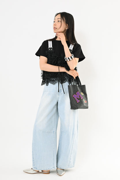 〈期間限定割引〉フリルショートビスチェ