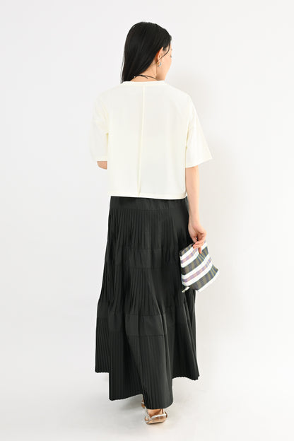 〈30%OFF〉UVショート丈ロゴTシャツ