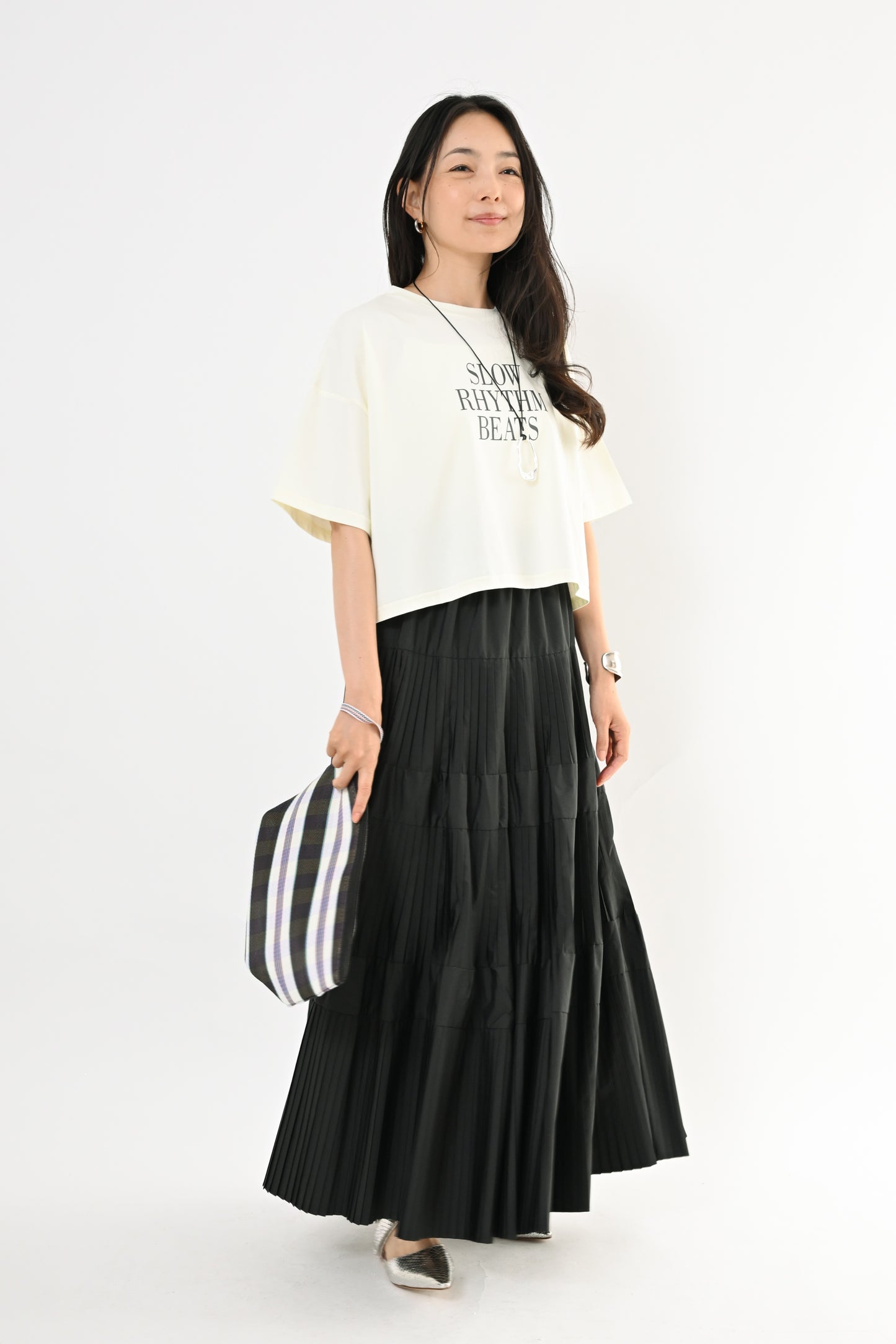 〈30%OFF〉UVショート丈ロゴTシャツ