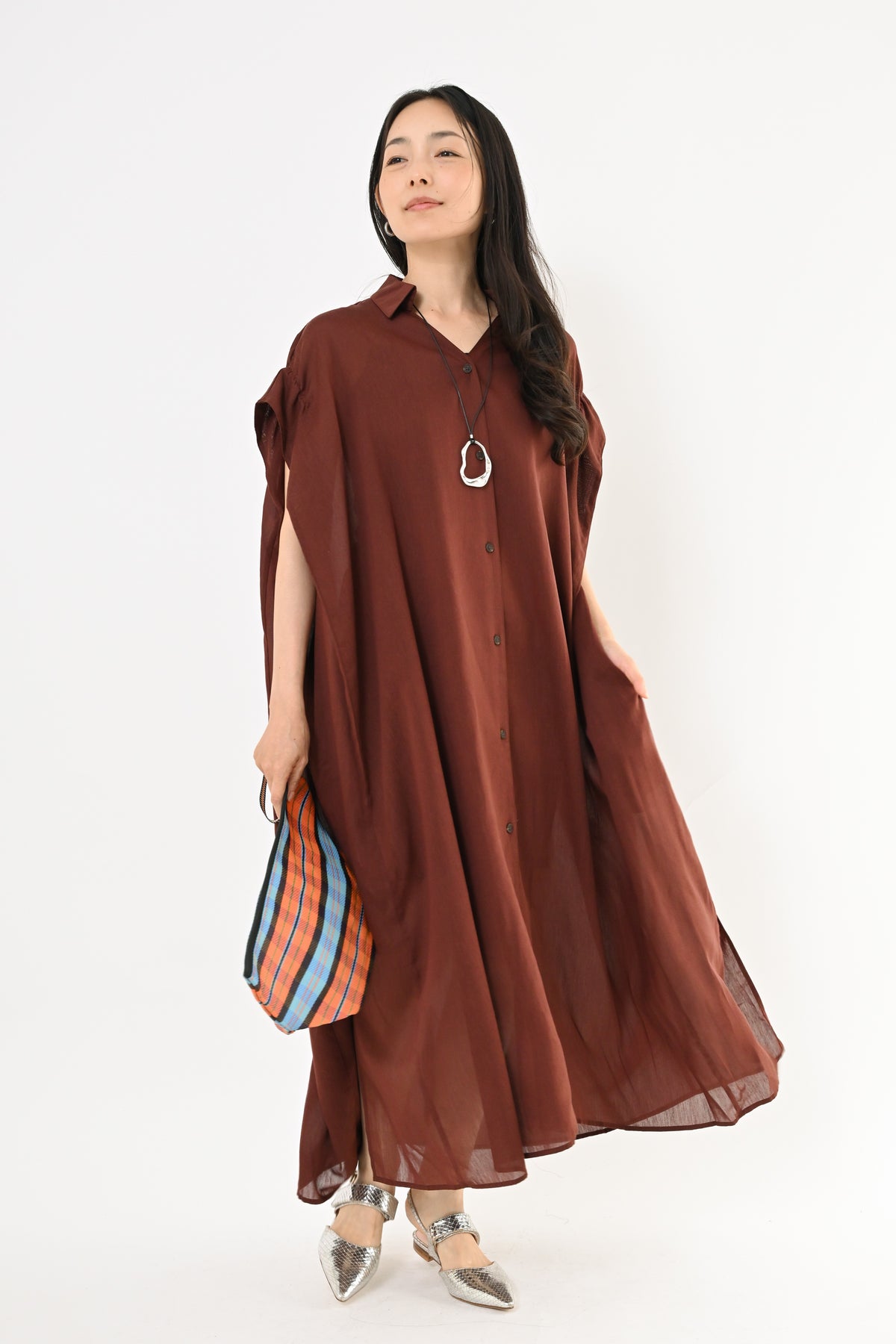 〈30%OFF〉バックリボンワンピース