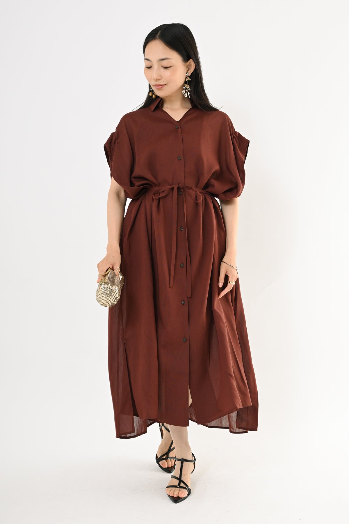 〈30%OFF〉バックリボンワンピース