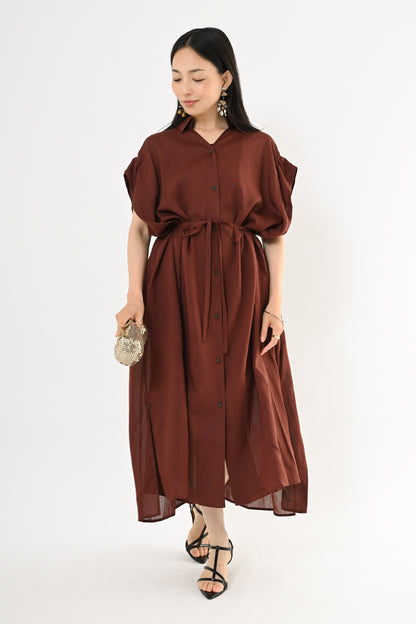 〈30%OFF〉バックリボンワンピース
