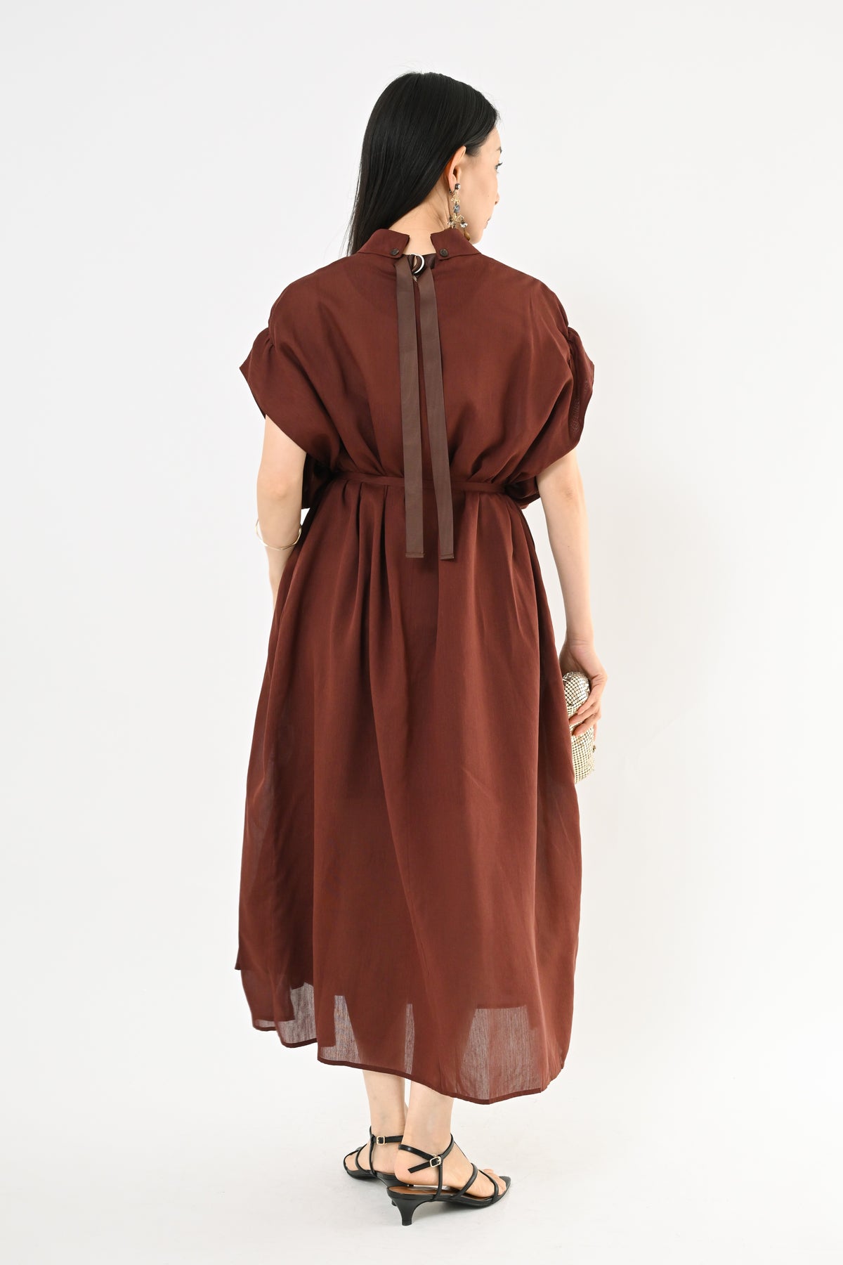 〈30%OFF〉バックリボンワンピース
