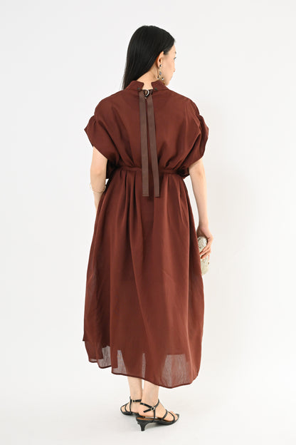 〈30%OFF〉バックリボンワンピース
