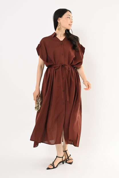 〈30%OFF〉バックリボンワンピース