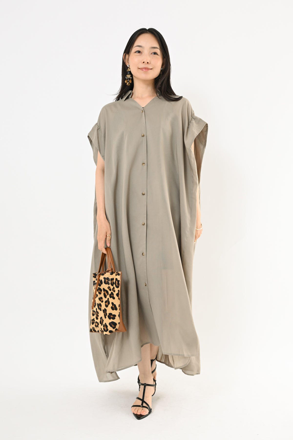 〈30%OFF〉バックリボンワンピース