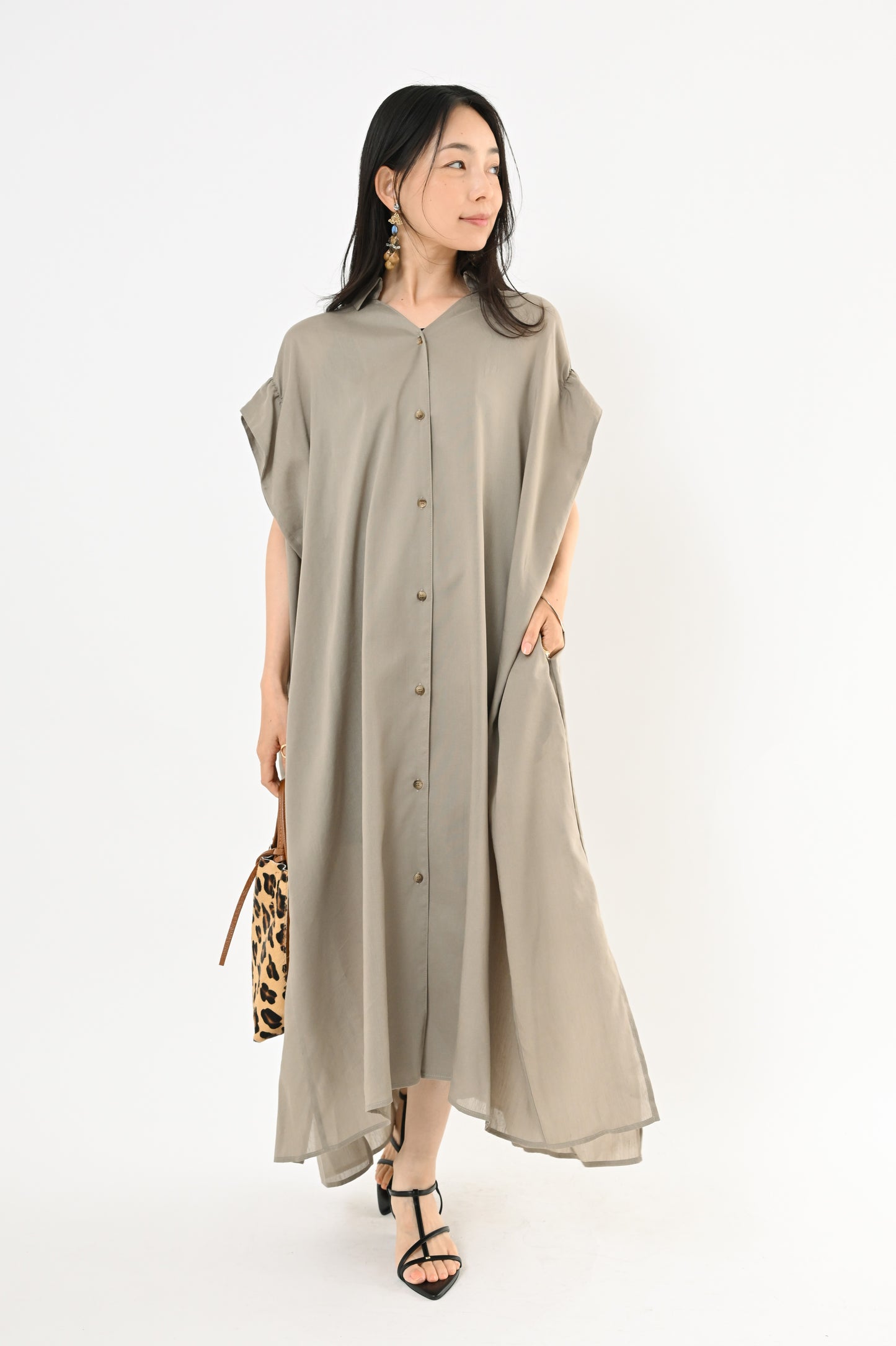 〈30%OFF〉バックリボンワンピース