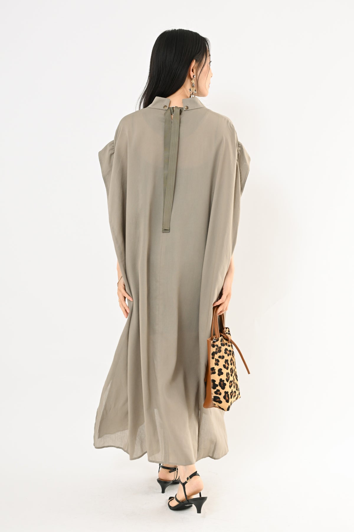 〈30%OFF〉バックリボンワンピース