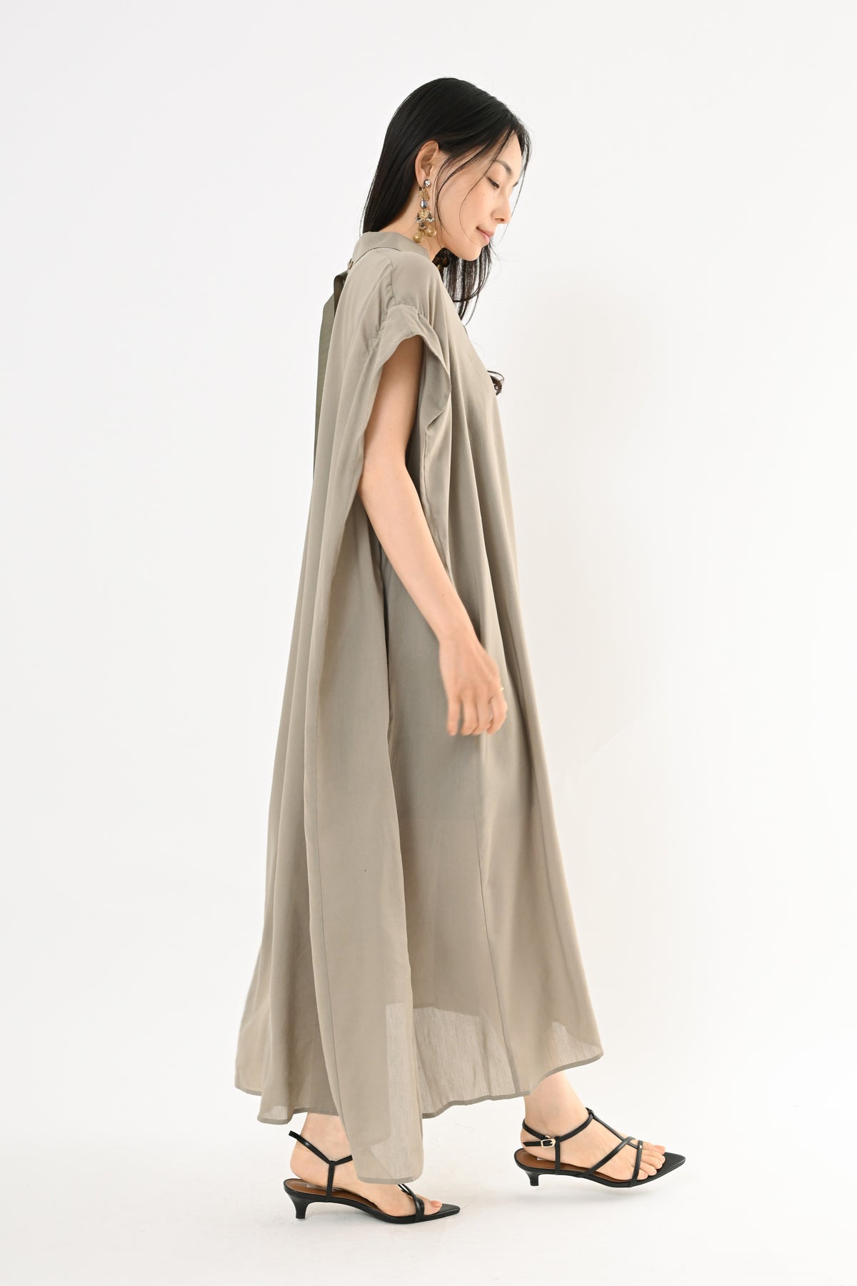 〈30%OFF〉バックリボンワンピース