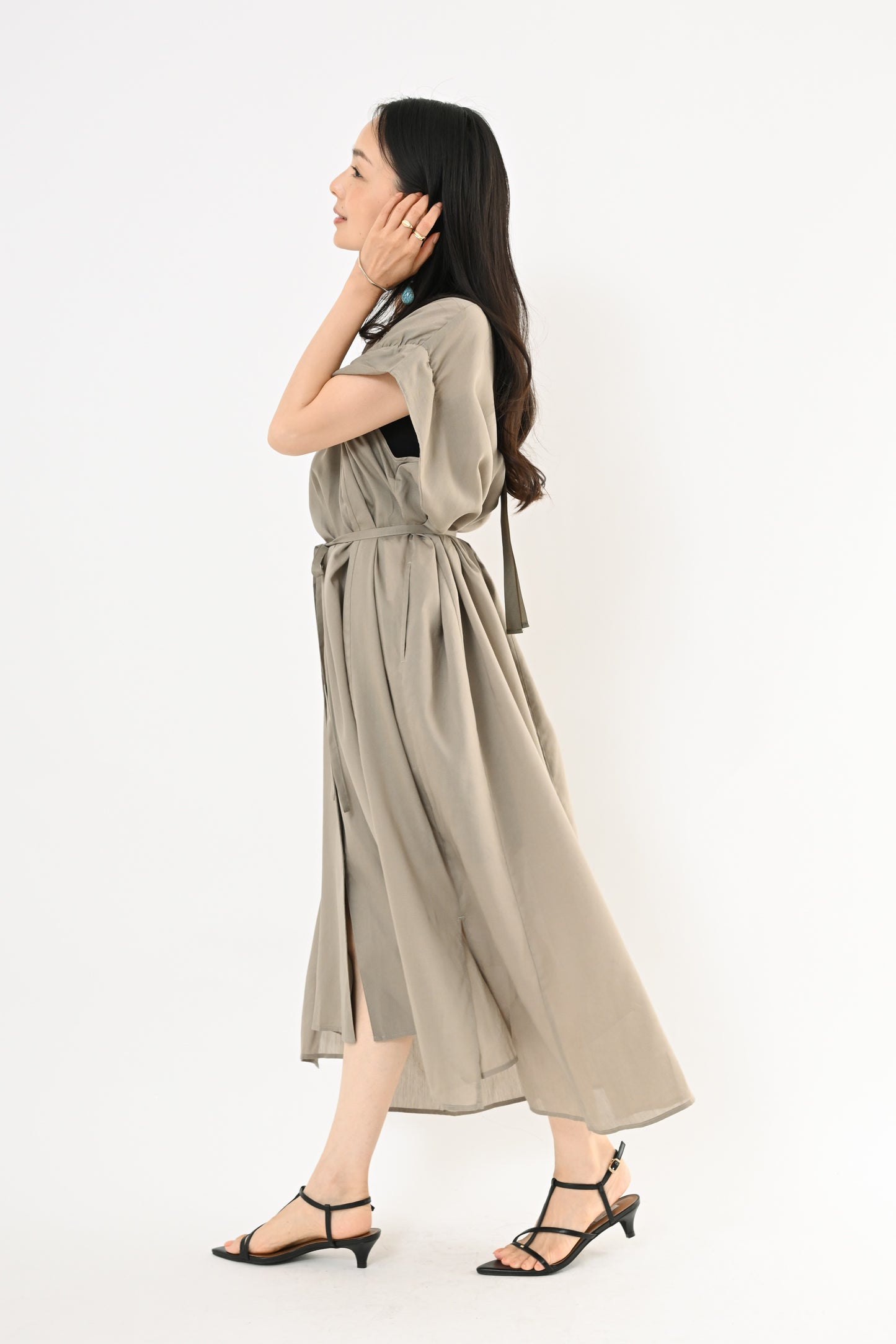 〈30%OFF〉バックリボンワンピース