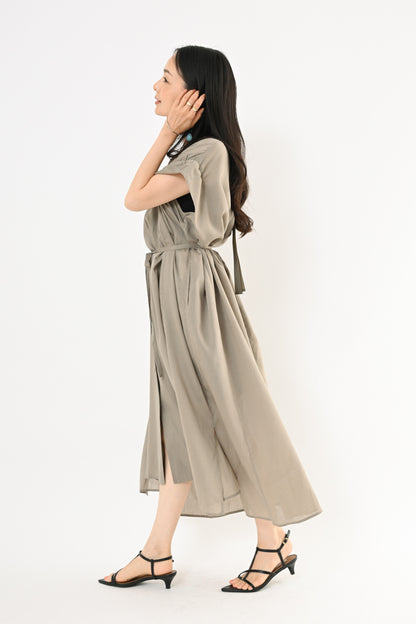 〈30%OFF〉バックリボンワンピース