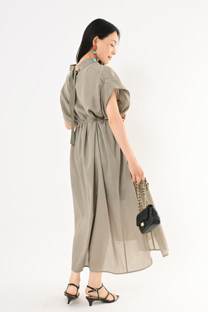 〈30%OFF〉バックリボンワンピース
