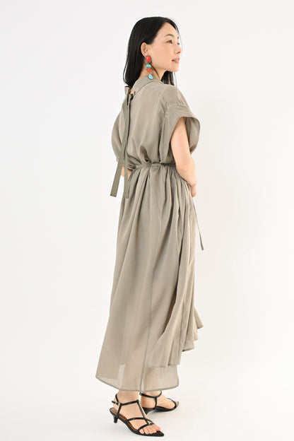 〈30%OFF〉バックリボンワンピース