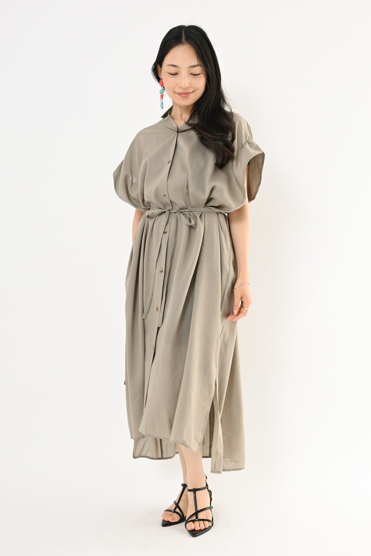 〈30%OFF〉バックリボンワンピース