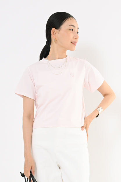 〈20%OFF〉UVロゴ刺繍ミニTシャツ