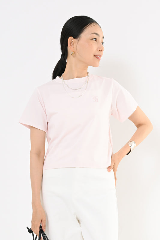 UVロゴ刺繍ミニTシャツ