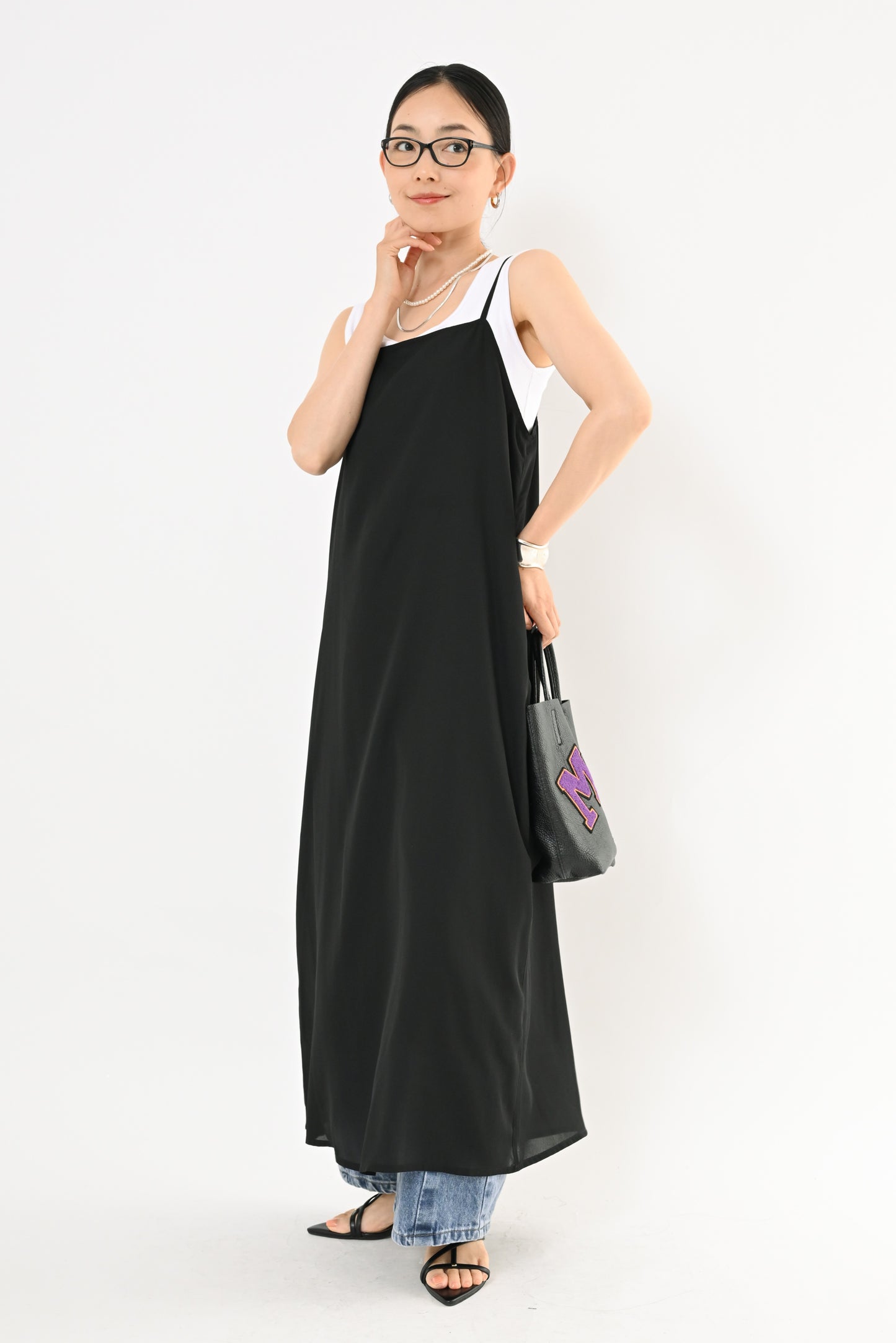 〈30%OFF〉キャミワンピース