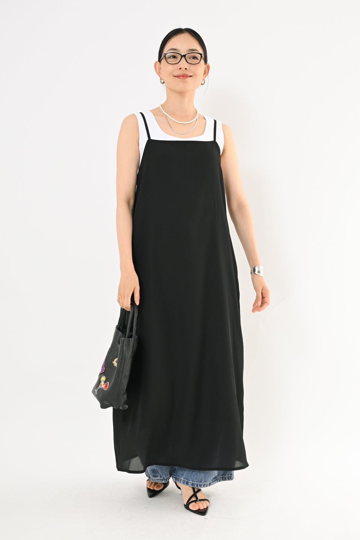 〈30%OFF〉キャミワンピース