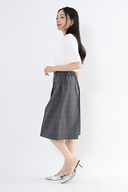 <予約>チェックハーフパンツ