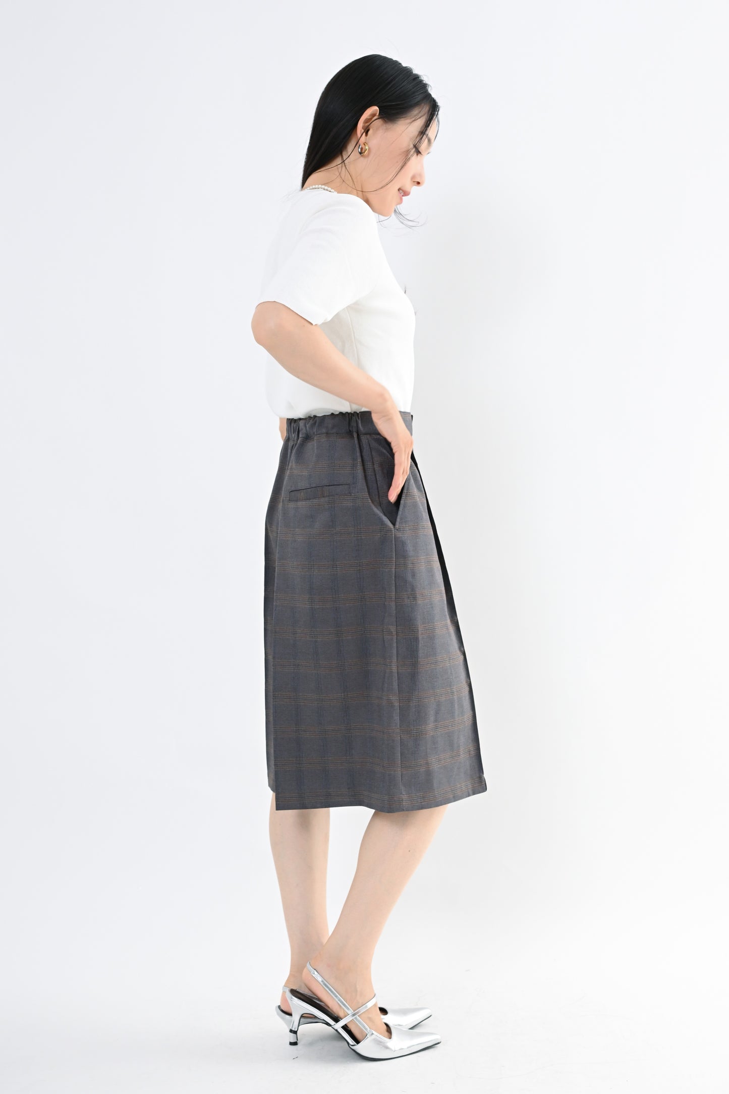 <予約>チェックハーフパンツ