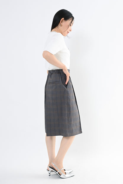 <予約>チェックハーフパンツ
