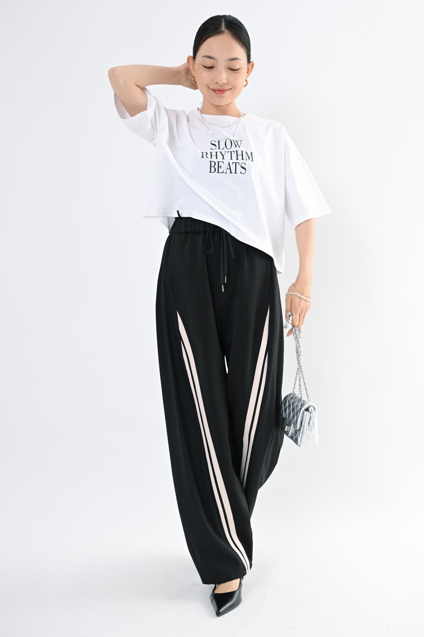 <予約>リメイクバレルパンツ