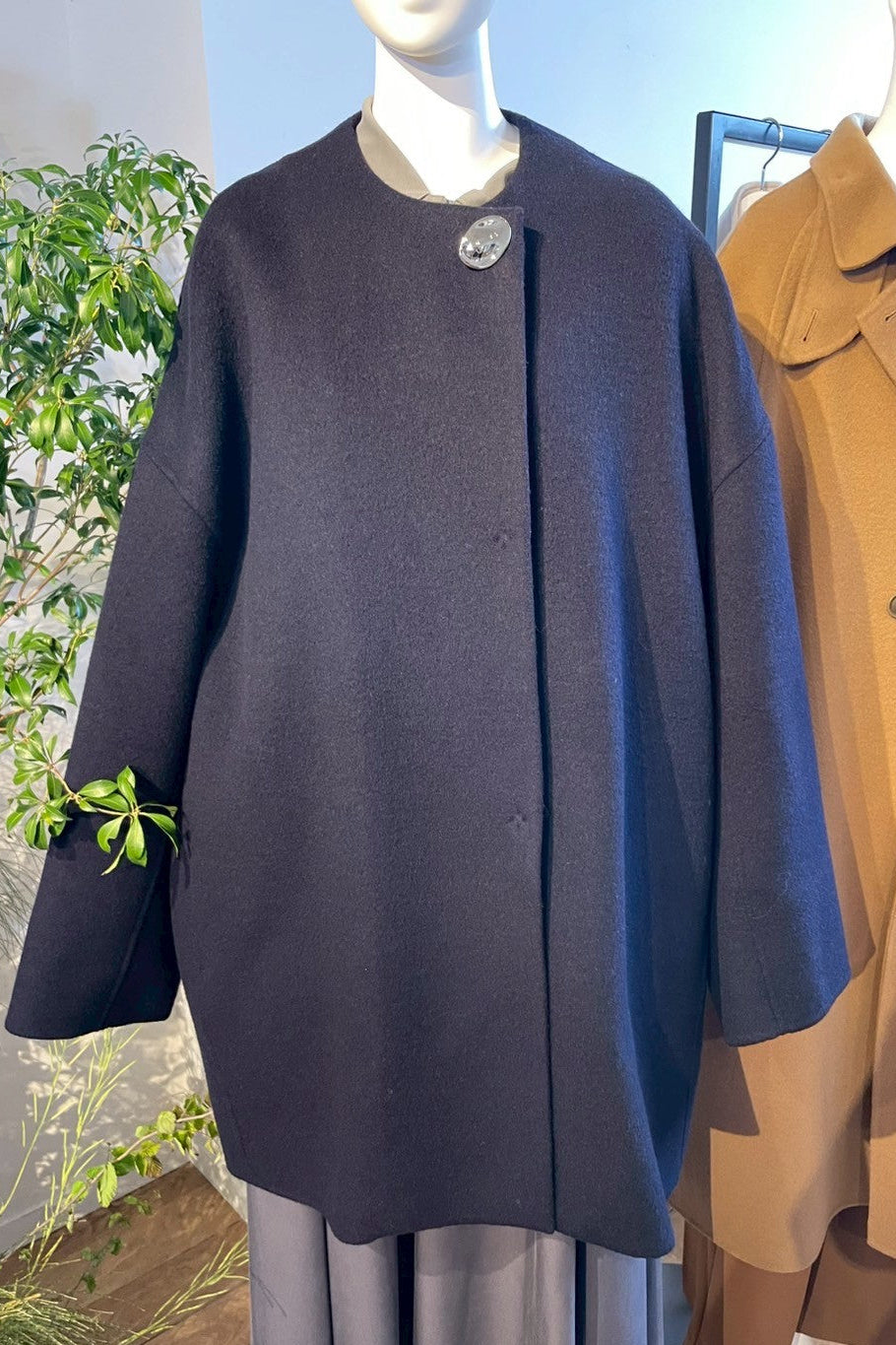 ［ＮＥＷ］ビーバーコクーンコート