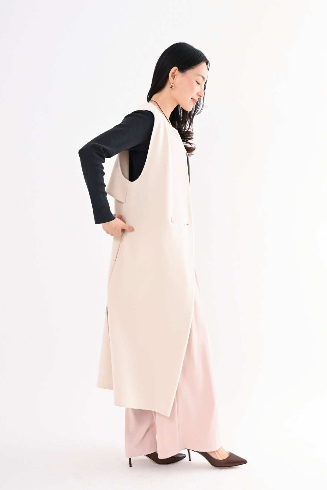 ダンボールフリルジレ