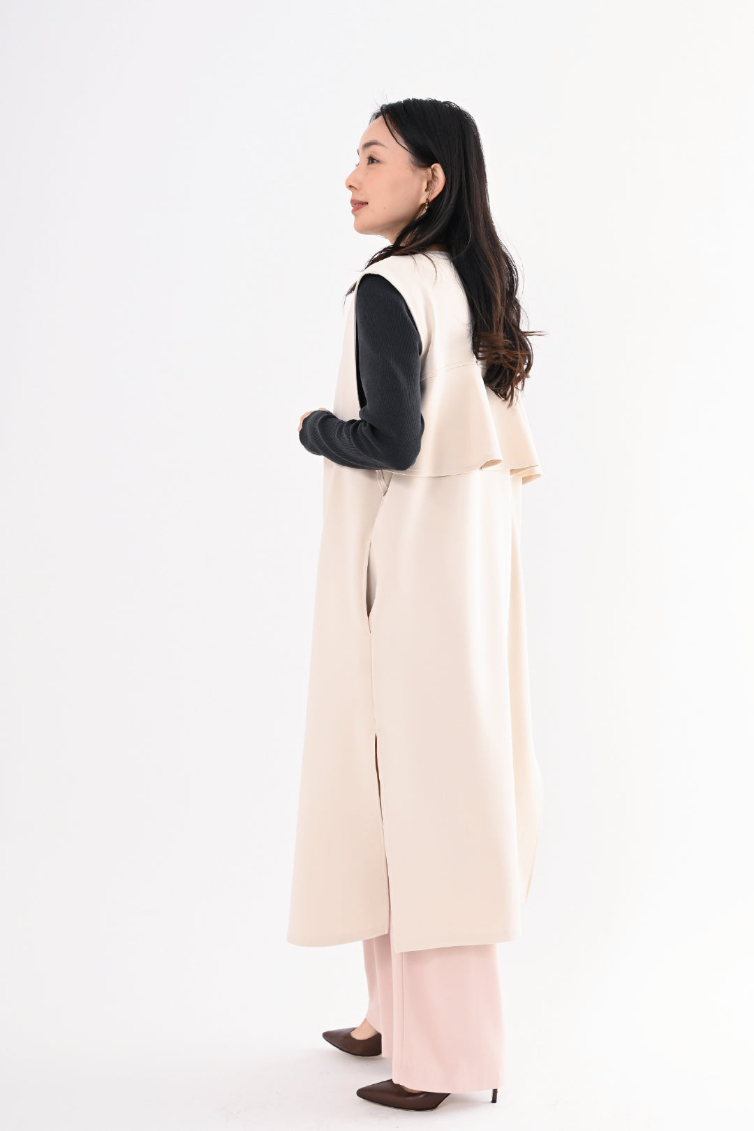 ダンボールフリルジレ