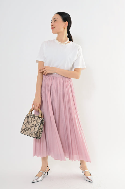 ランダムプリーツスカート