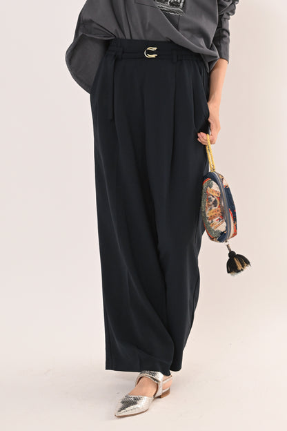 ［ＮＥＷ］ストレッチワイドパンツ