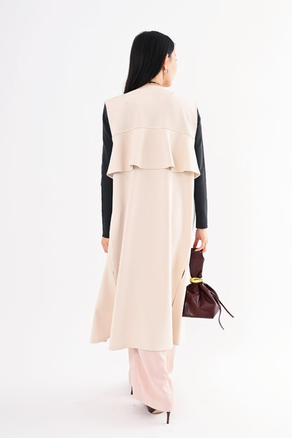 ダンボールフリルジレ