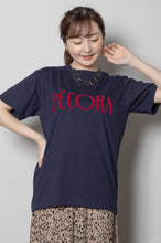 画像をギャラリービューアに読み込む, フロッキープリントＴシャツ
