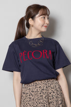 画像をギャラリービューアに読み込む, フロッキープリントＴシャツ
