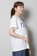 画像をギャラリービューアに読み込む, フロッキープリントＴシャツ
