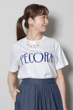 画像をギャラリービューアに読み込む, フロッキープリントＴシャツ
