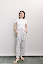 画像をギャラリービューアに読み込む, ６０％ＯＦＦ&lt;br&gt;ツイードタックテーパードパンツ
